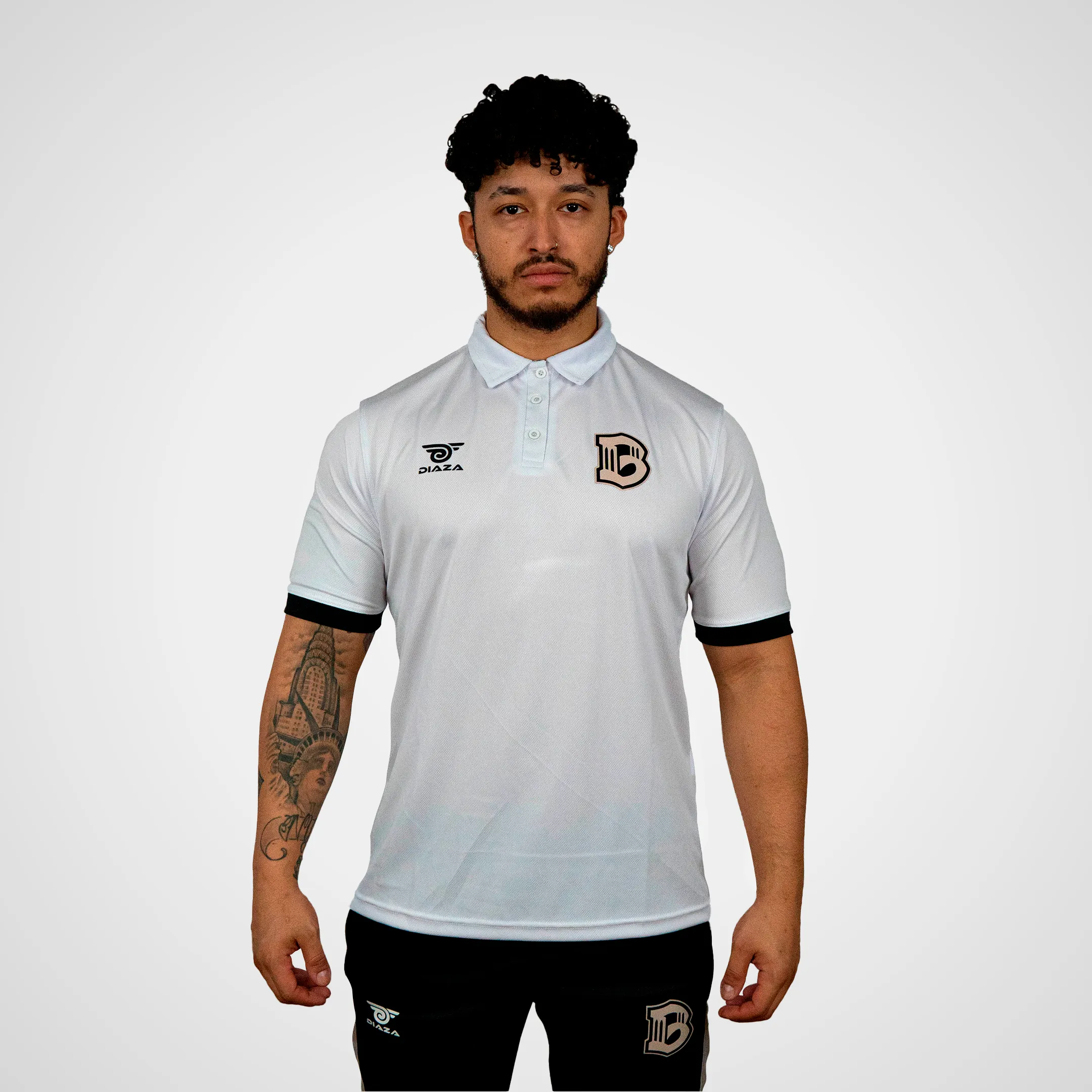 Brooklyn FC White Polo