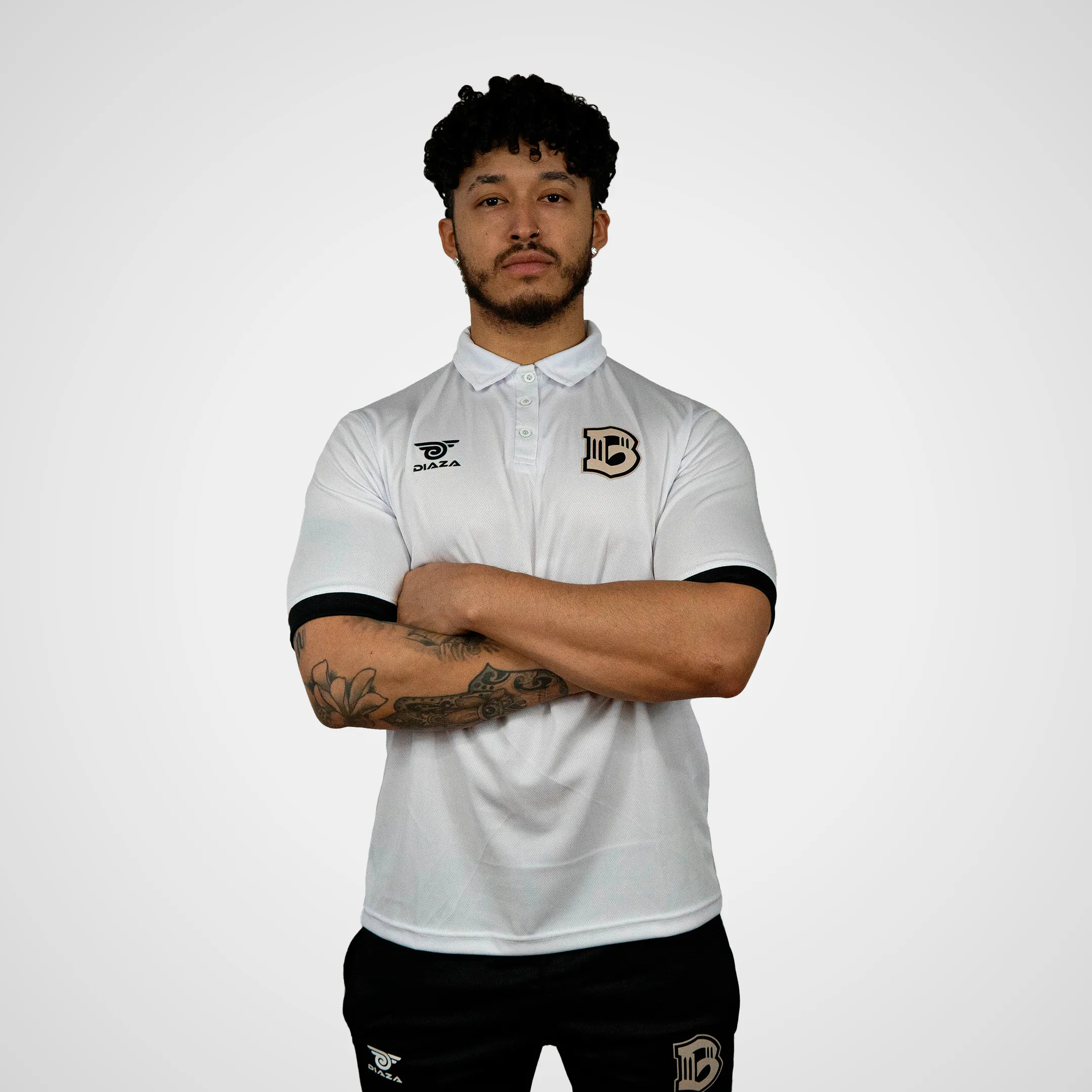 Brooklyn FC White Polo