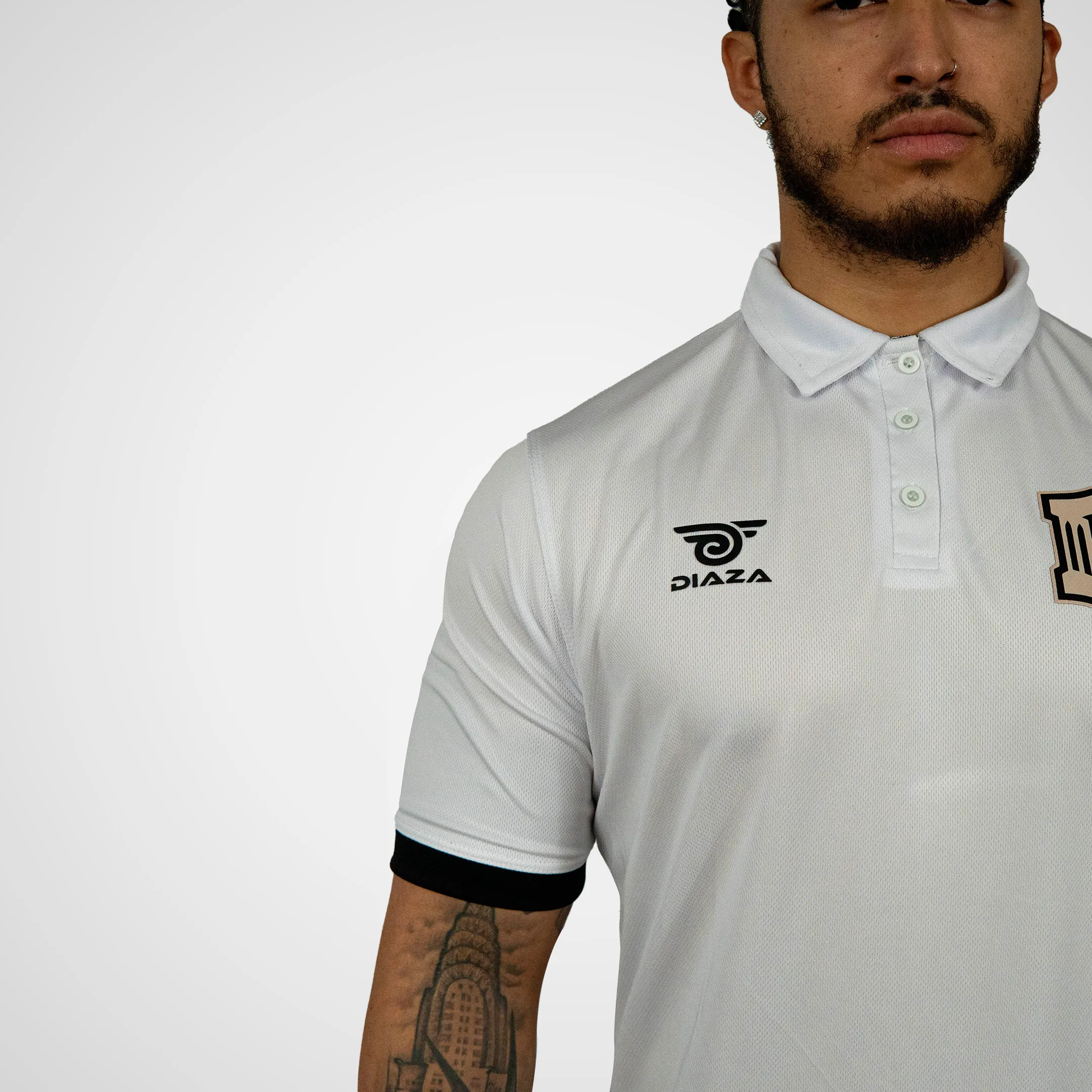 Brooklyn FC White Polo