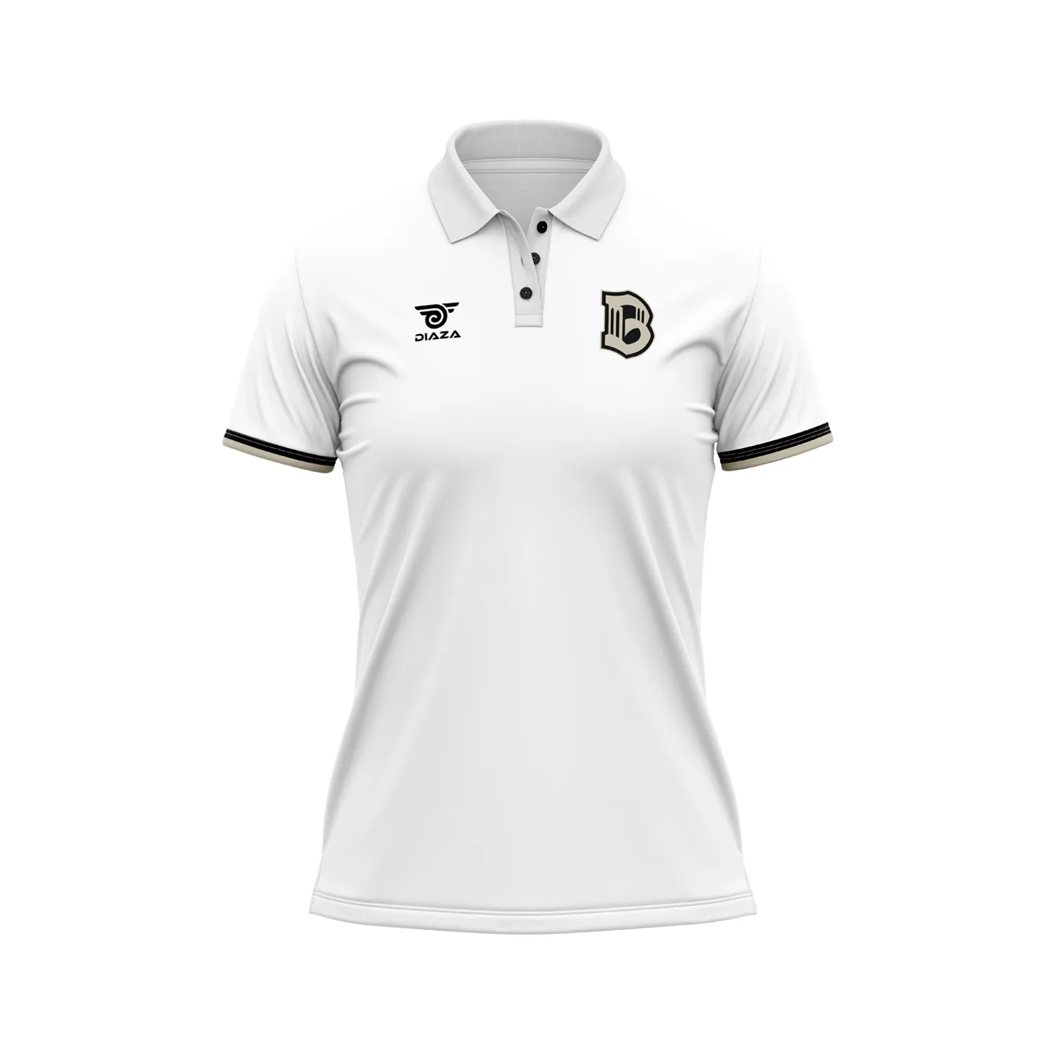 Brooklyn FC Women White Polo