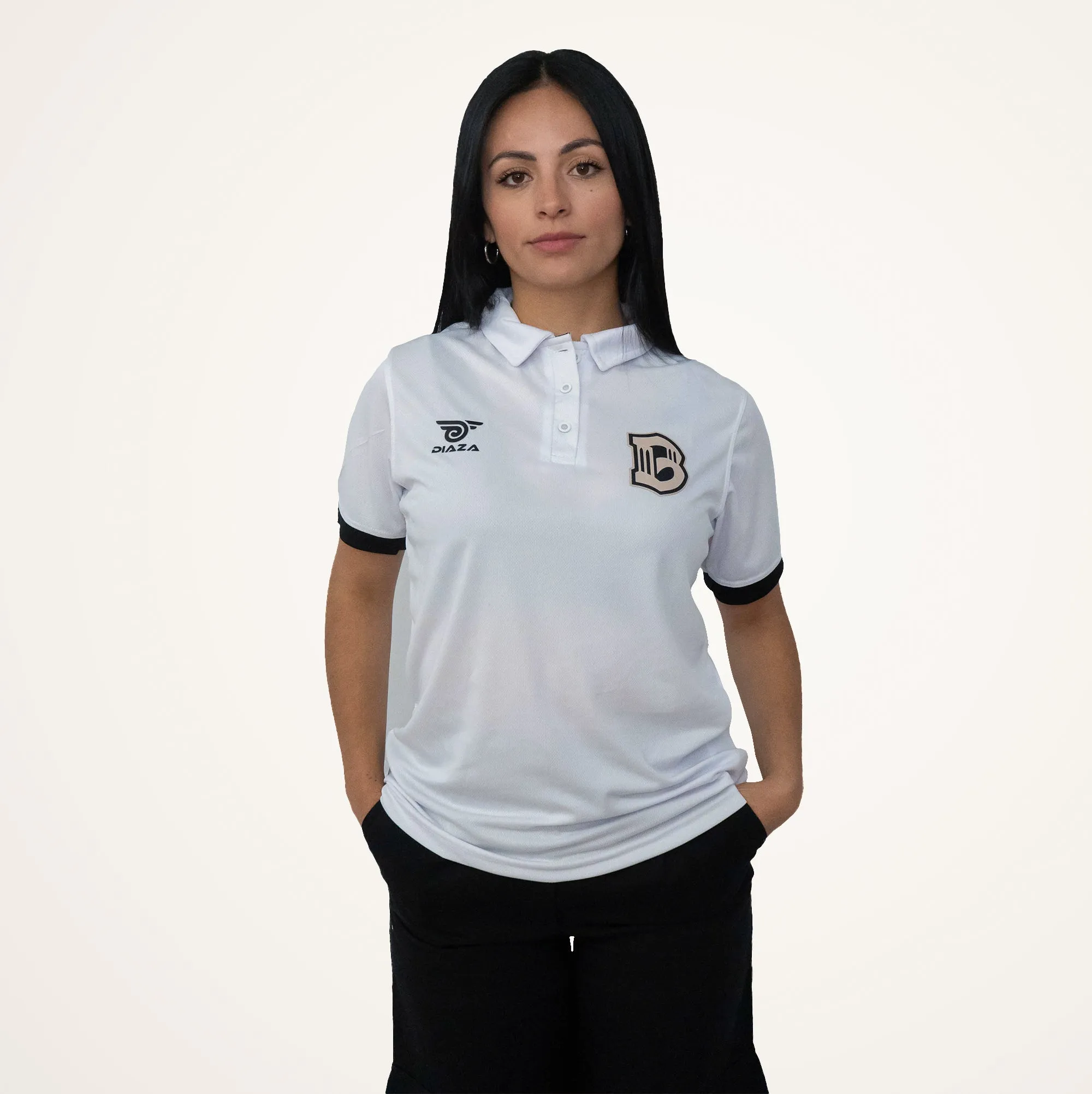 Brooklyn FC Women White Polo