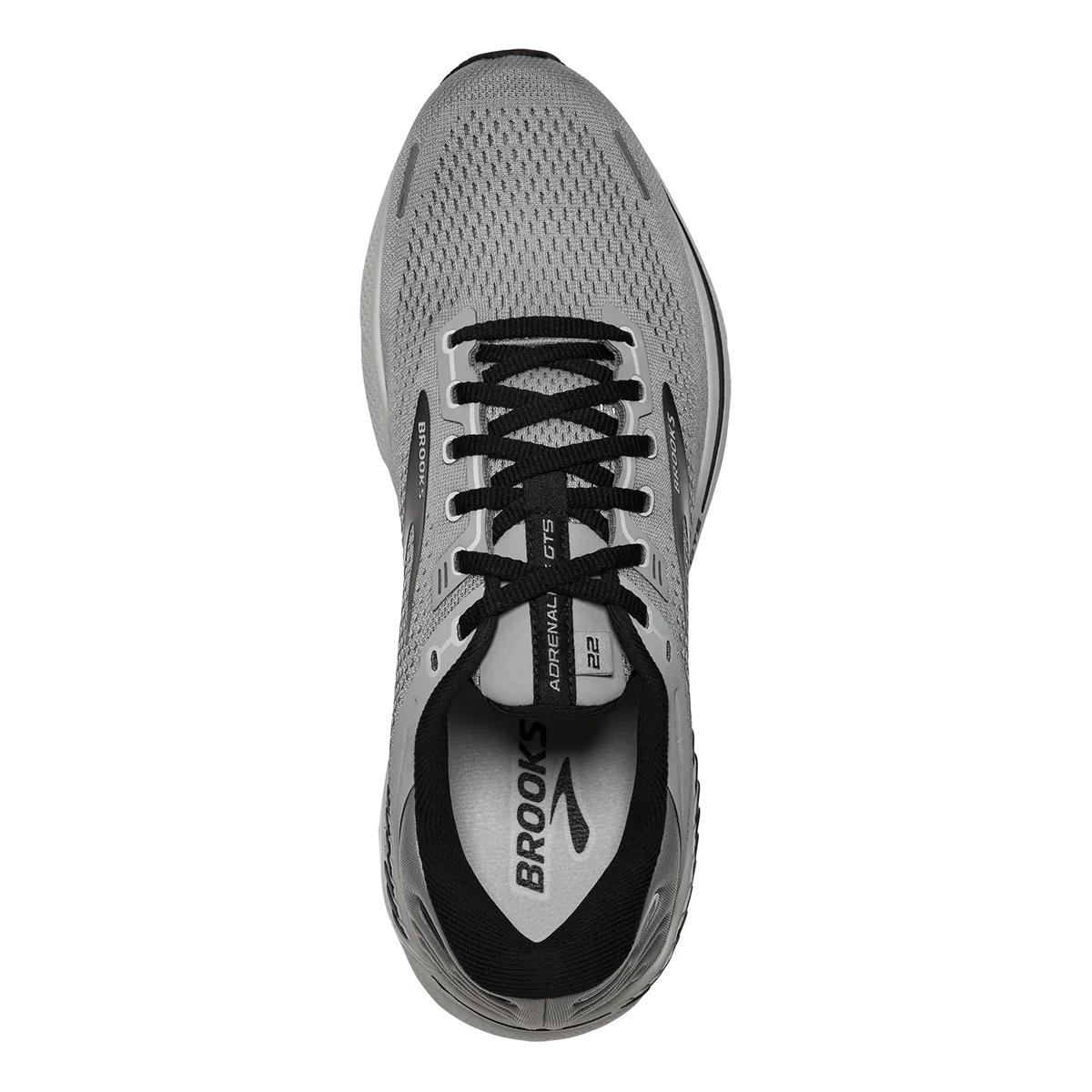 Brooks Adrenaline GTS 22 - Alloy - Grey - Black