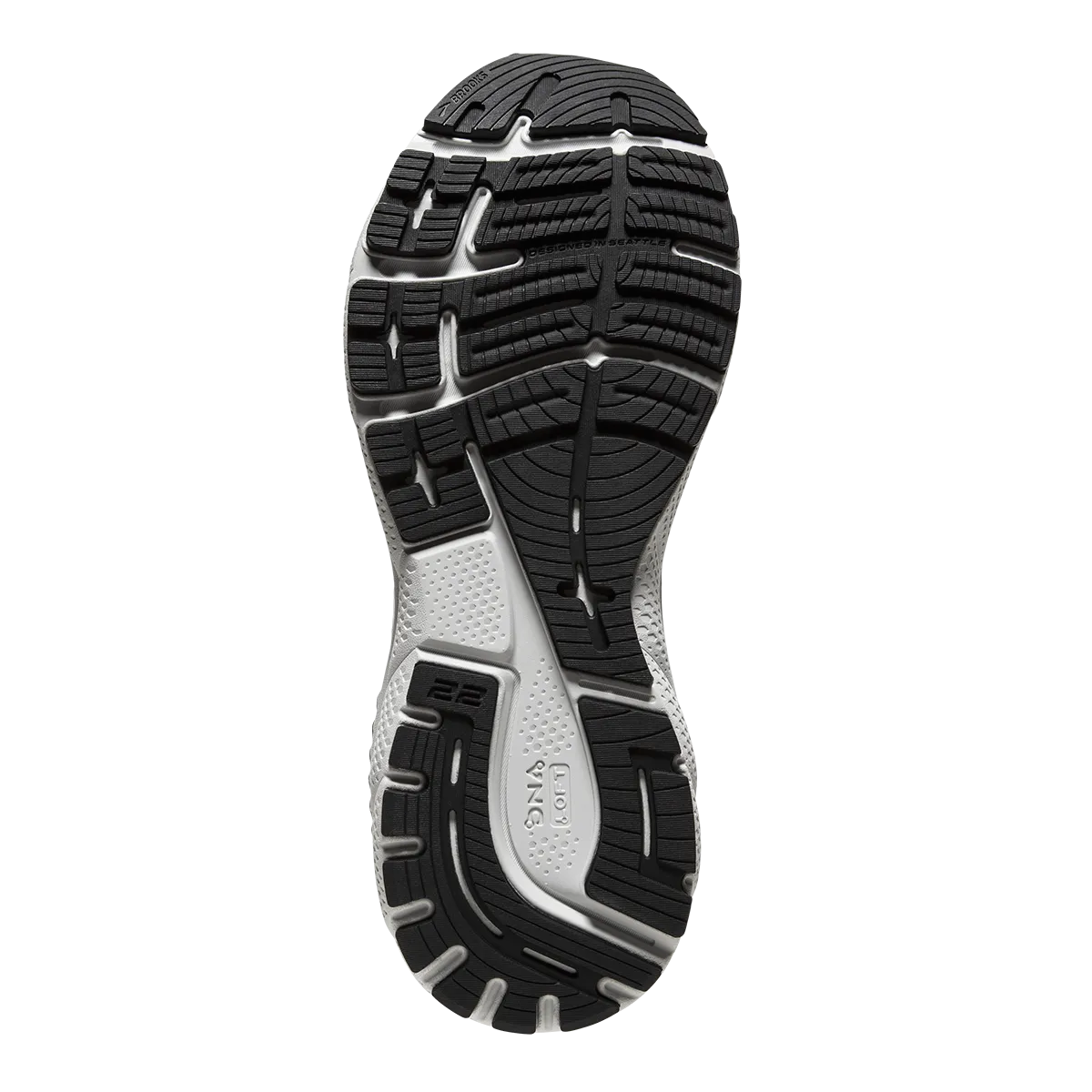 Brooks Adrenaline GTS 22 - Alloy - Grey - Black