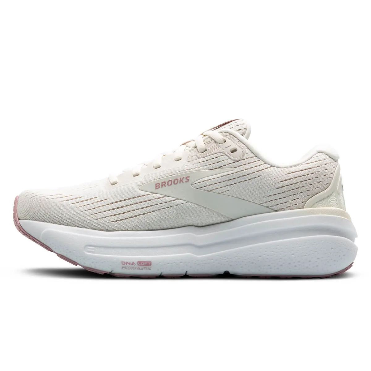 Brooks Ghost Max 2 Womens | Coconut Milk/gray/zephyr