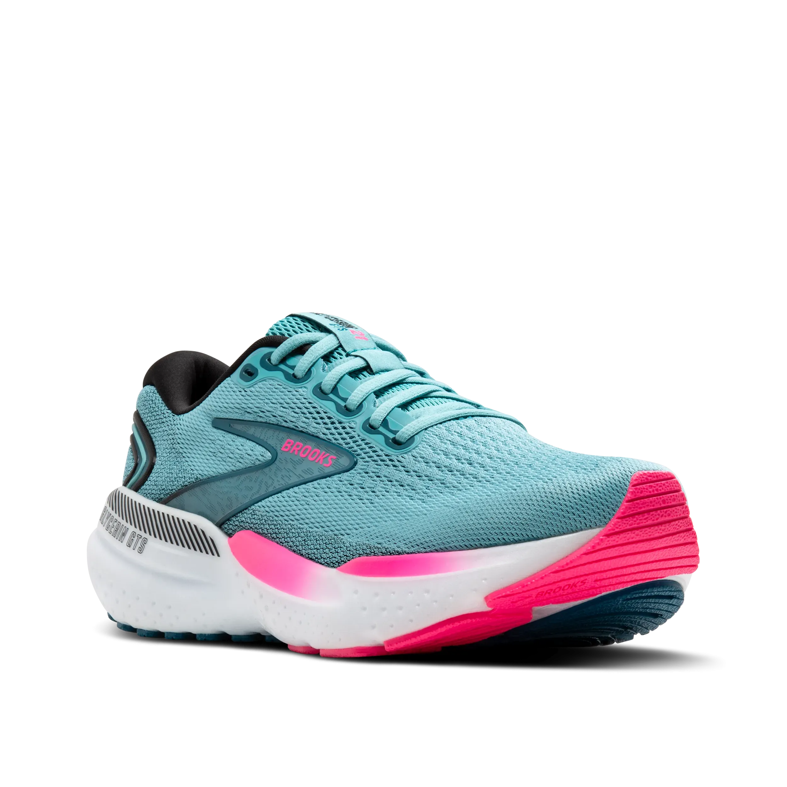 Brooks Glycerin GTS 21 Womens Road Running Shoes