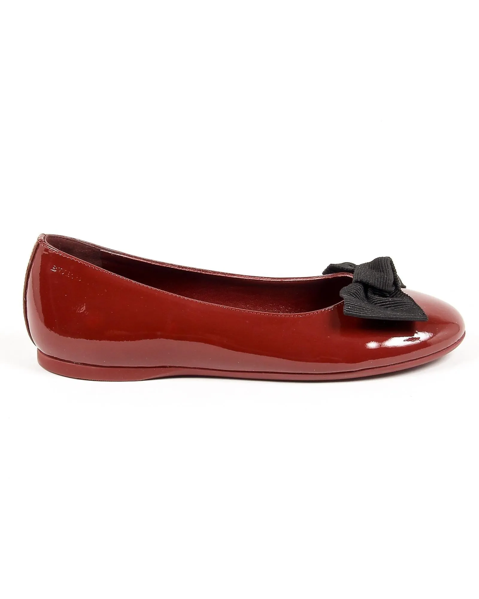 Burberry Kids Ballerina Flats in Red