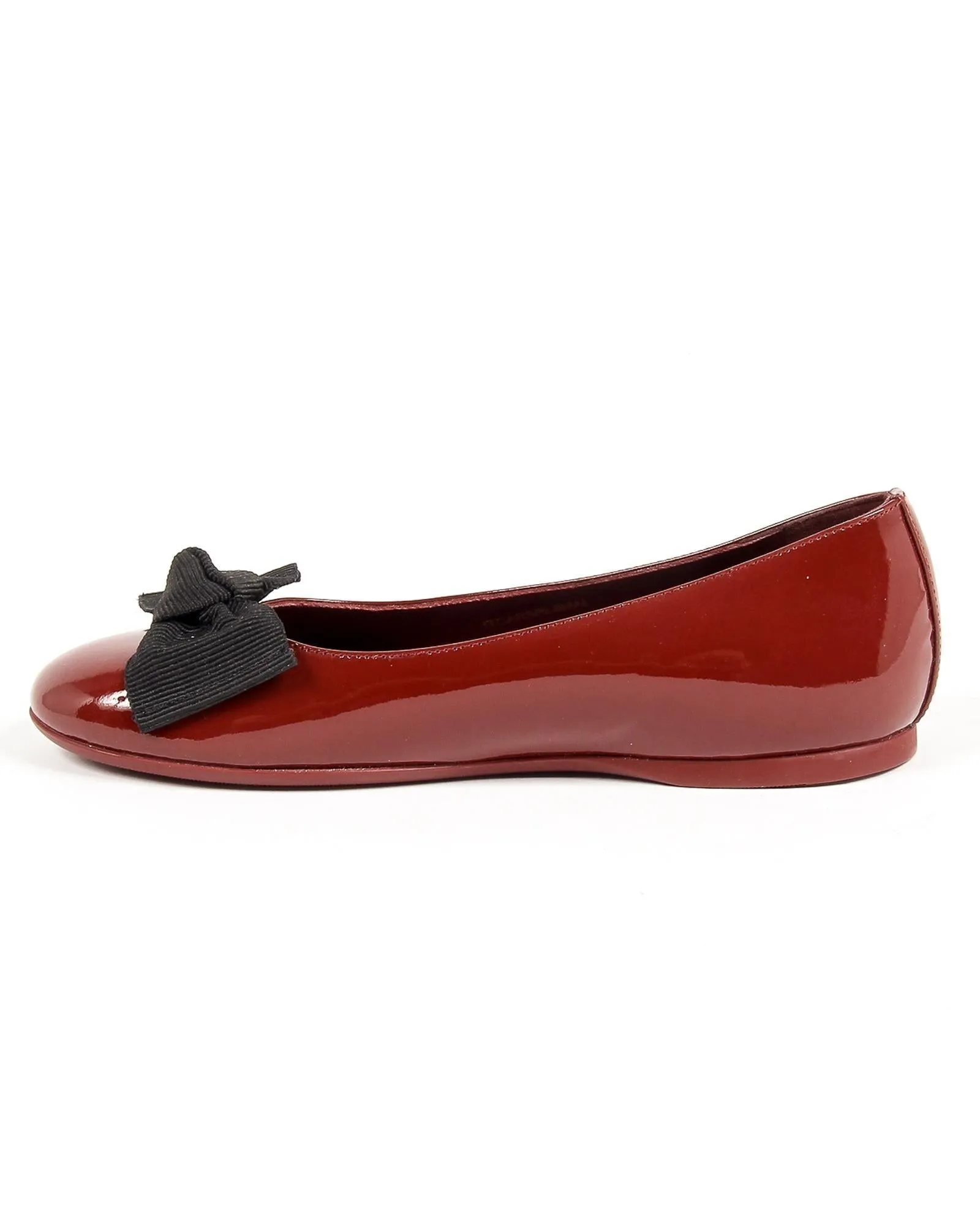 Burberry Kids Ballerina Flats in Red