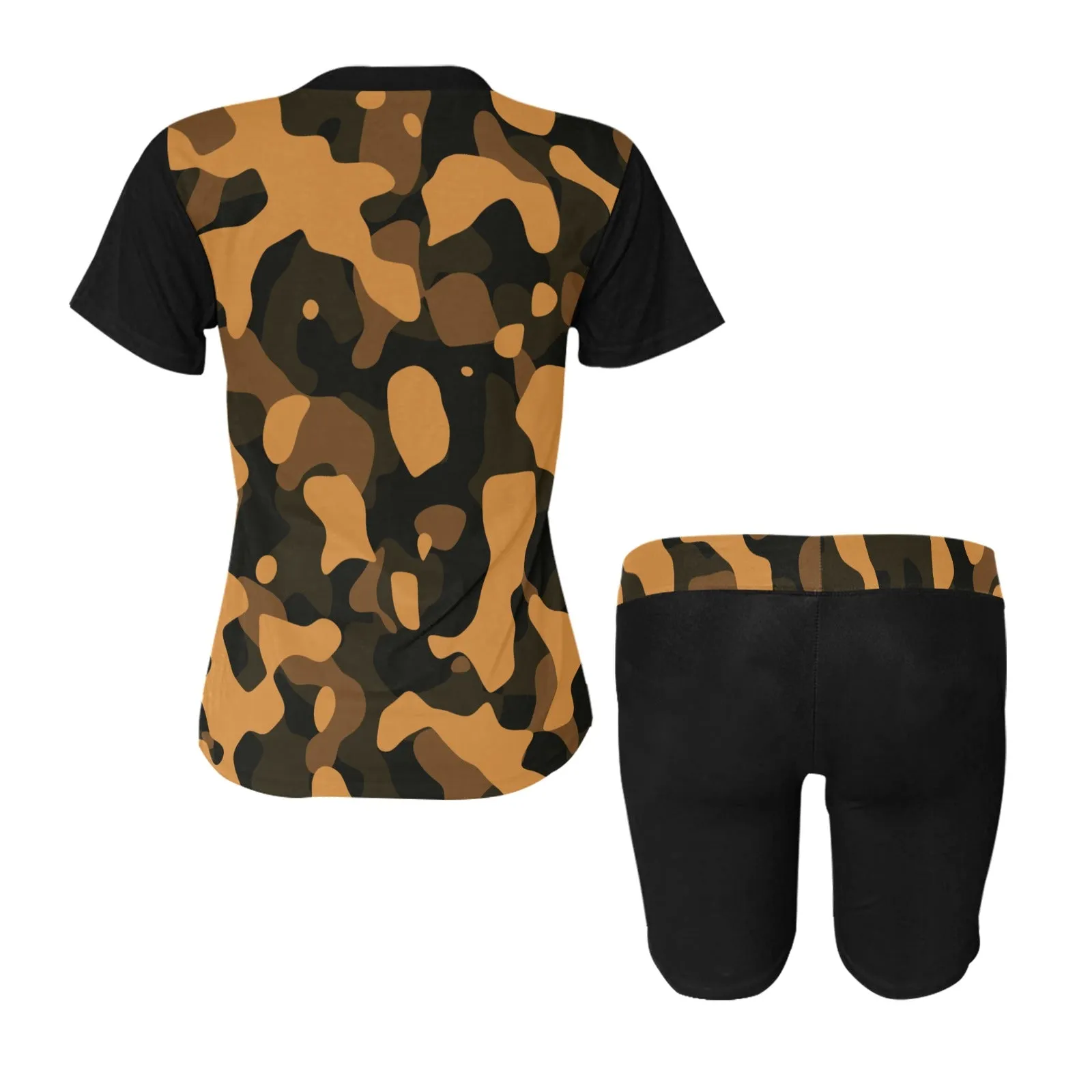 Camouflage Collection Women's Workout Set