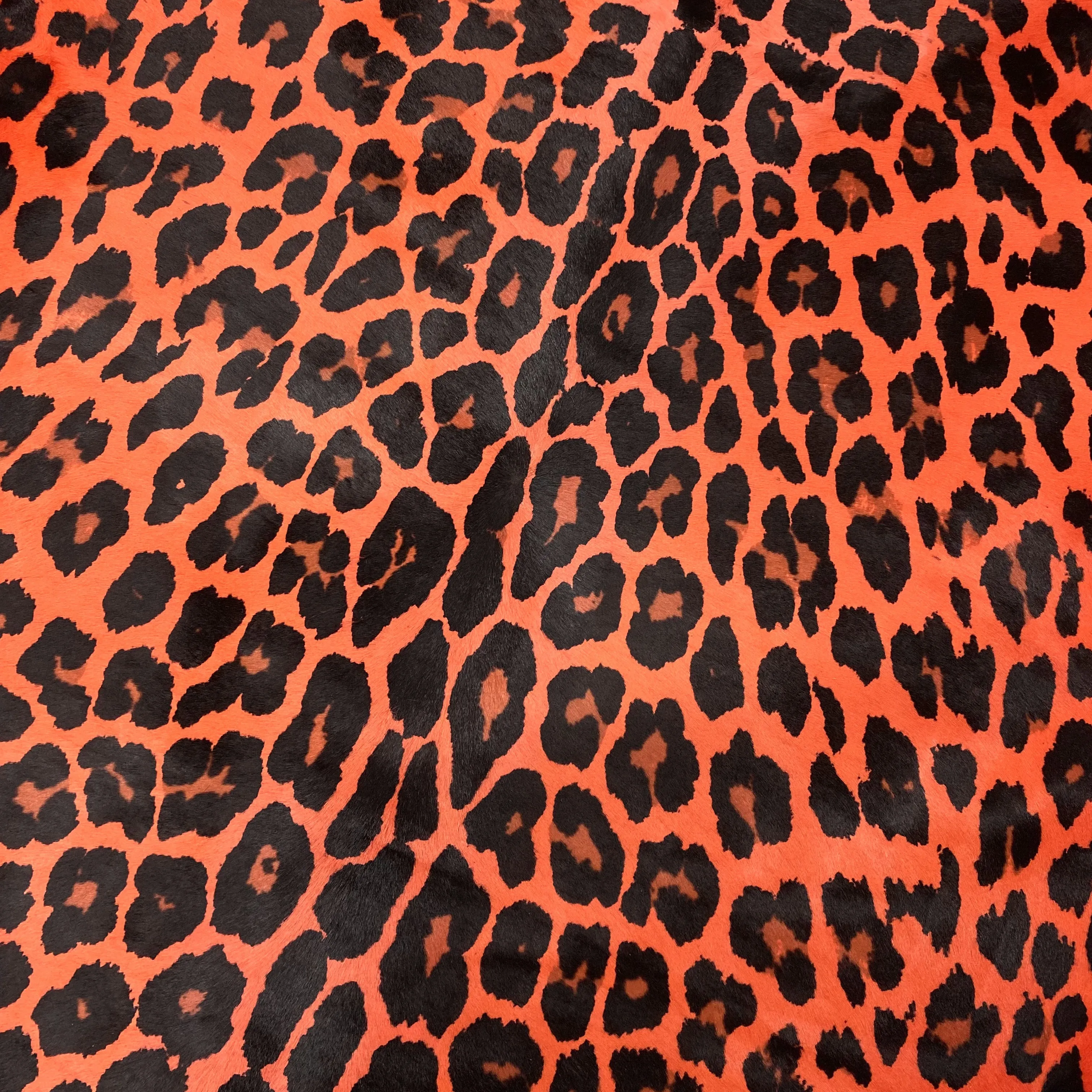 Cavalino Hair-On Calf Fire Leopard