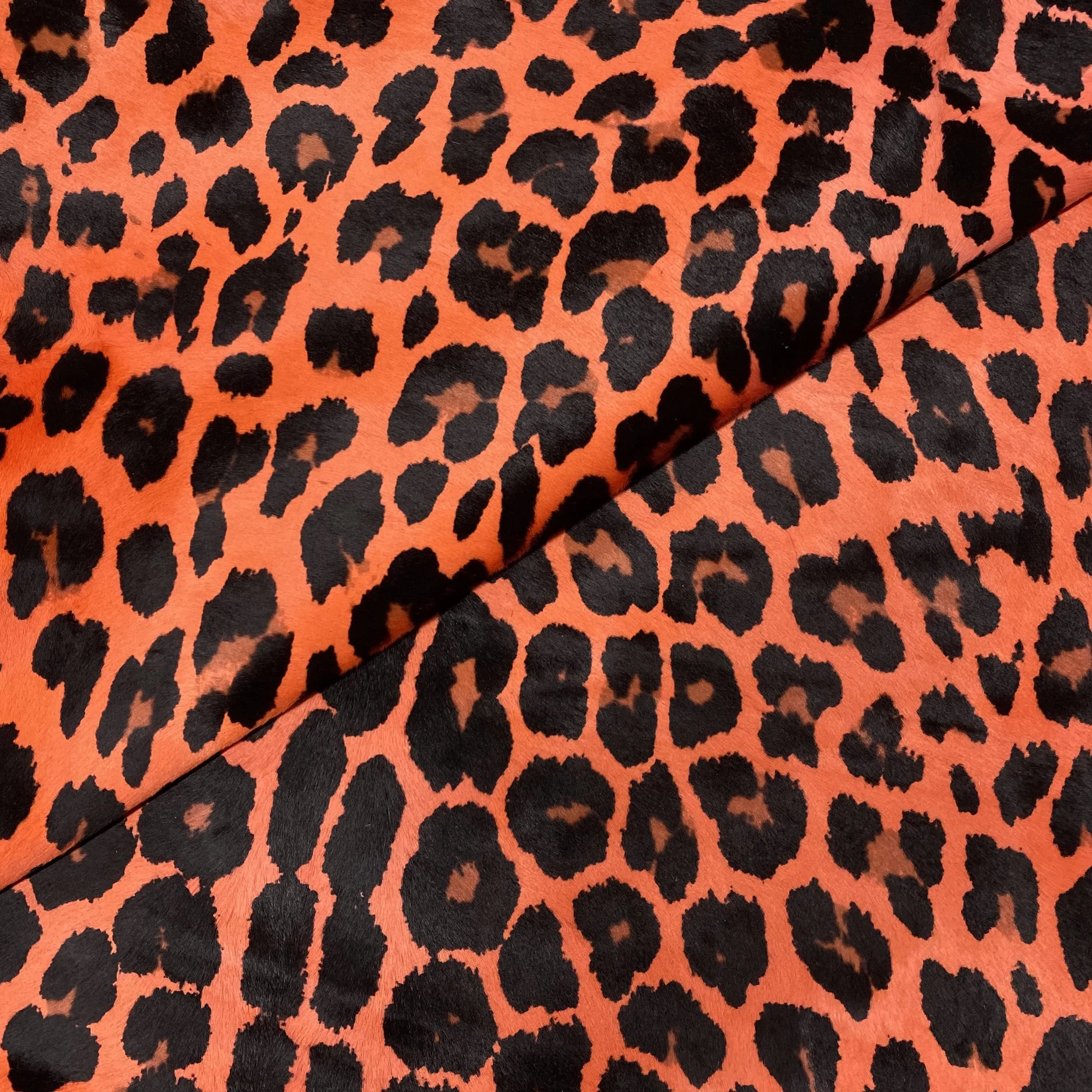 Cavalino Hair-On Calf Fire Leopard