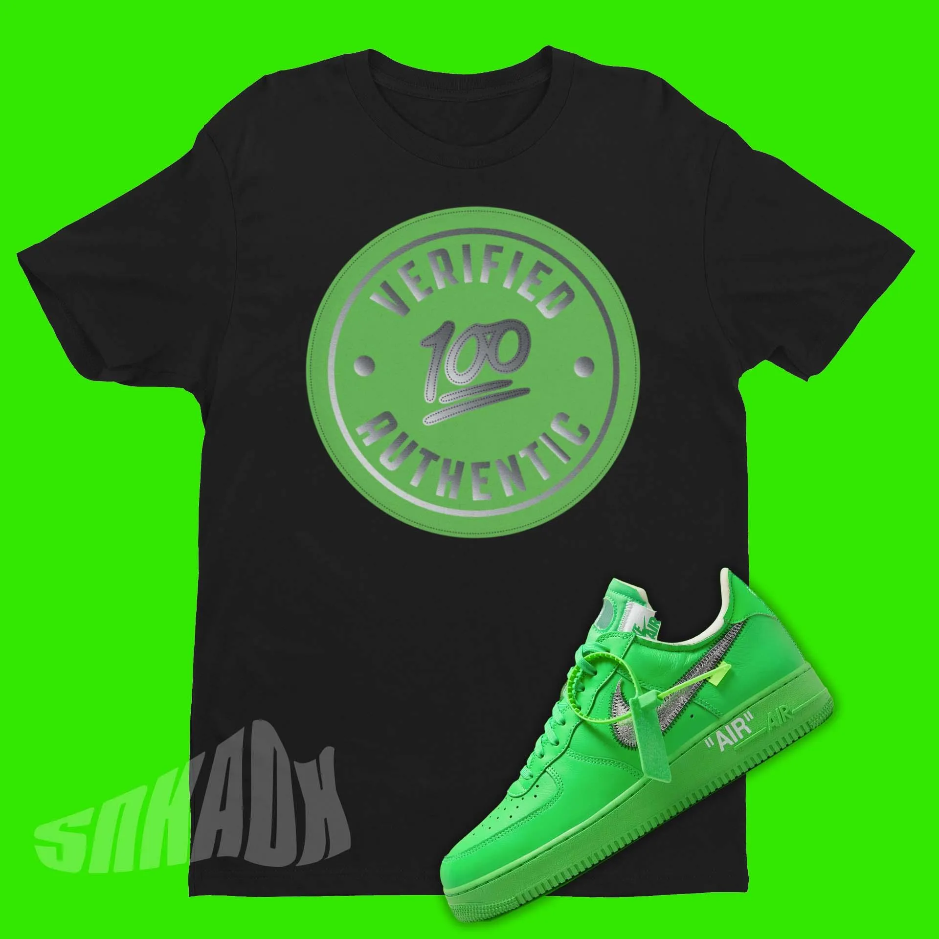 Certified Sneakerhead Shirt To Match Off-White Nike Air Force 1 Low Brooklyn