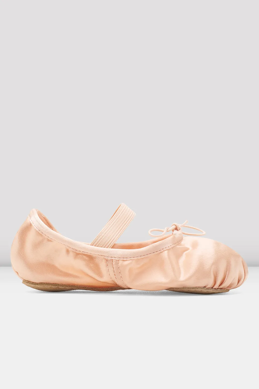 Childrens Stretch Satin Ballet Shoes