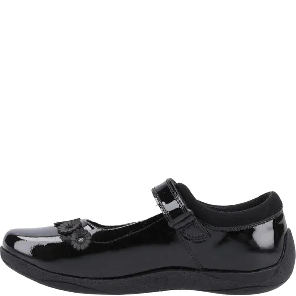 CHRISTINA PATENT JUNIOR Girls Shoes Black