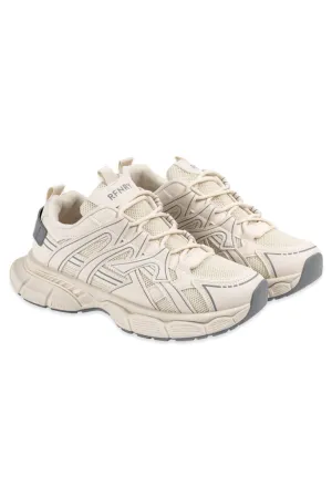 Chunky Sneaker _ 156053 _ Off White