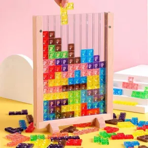 Colorful 3D Educational Puzzle Math Toy