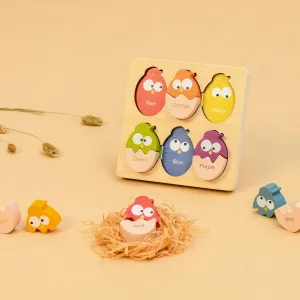 Colour Matching Eggs | Montessori Toys