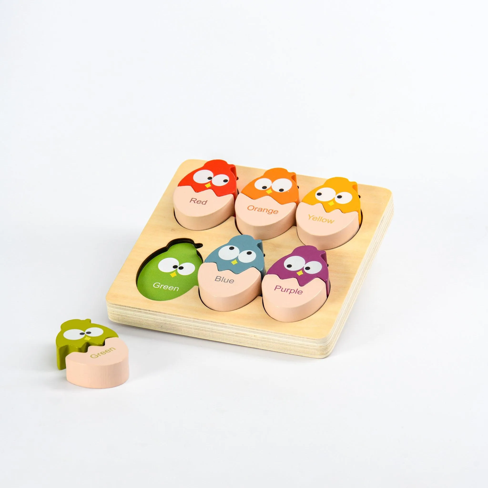 Colour Matching Eggs | Montessori Toys