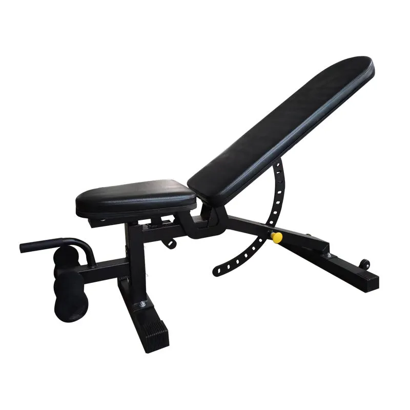 Commercial Multi-Adjustable Exercise Bench