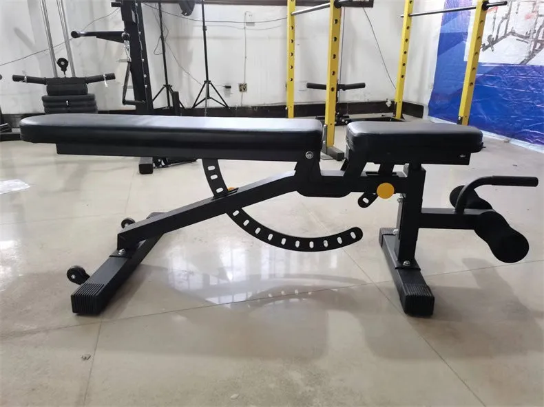 Commercial Multi-Adjustable Exercise Bench