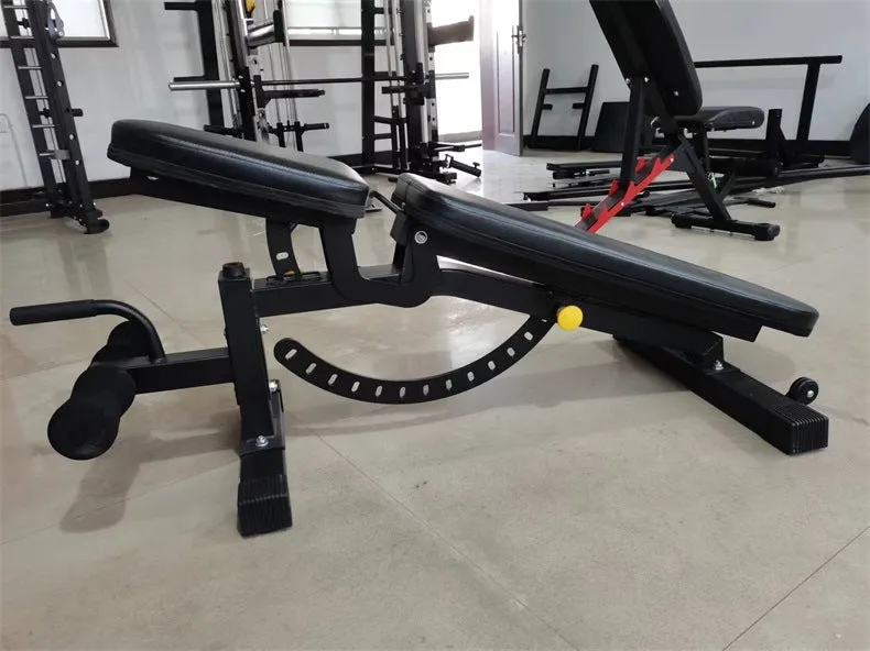 Commercial Multi-Adjustable Exercise Bench