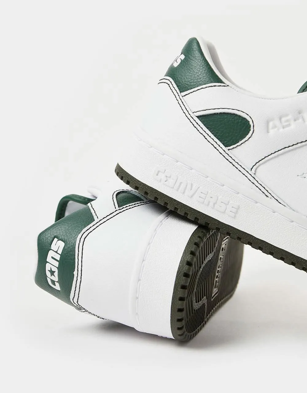 Converse AS-1 Pro Skate Shoes - White/Fir/White