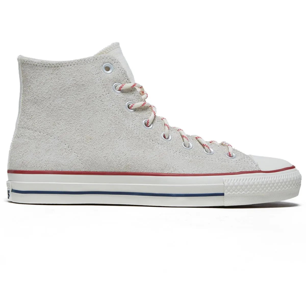 Converse Chuck Taylor All Star Pro Hi Shoes - Egret/Red/Blue