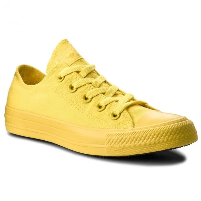 Converse scarpa sneakers da adulto CTAS OX 152705C giallo