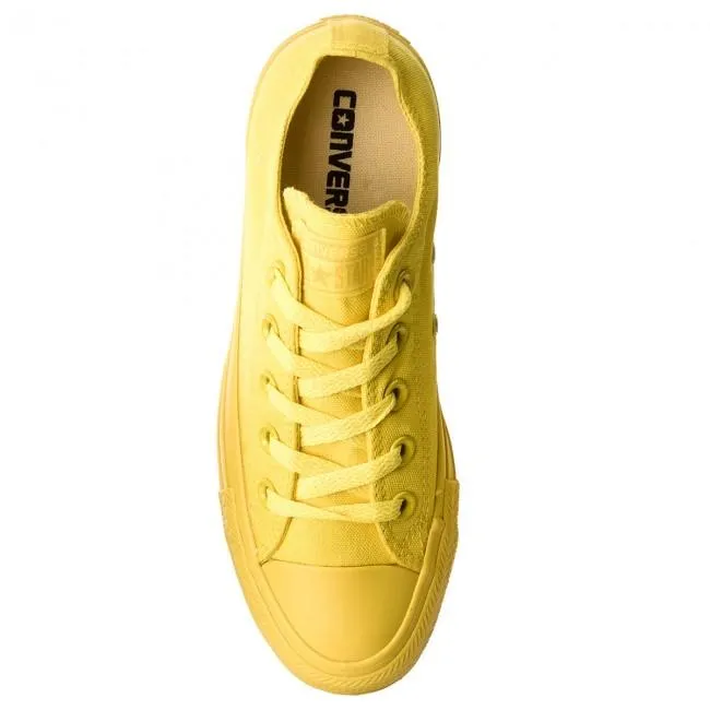 Converse scarpa sneakers da adulto CTAS OX 152705C giallo