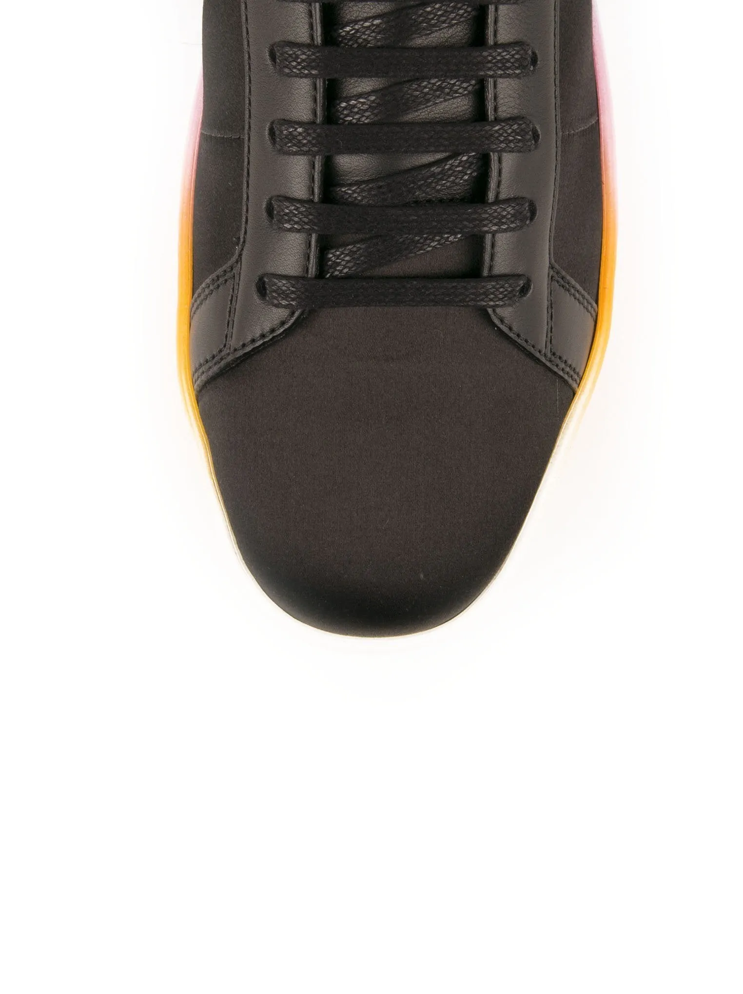 Court Classic SL/06 Low-Top Sneakers - Black / Rainbow