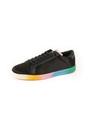 Court Classic SL/06 Low-Top Sneakers - Black / Rainbow