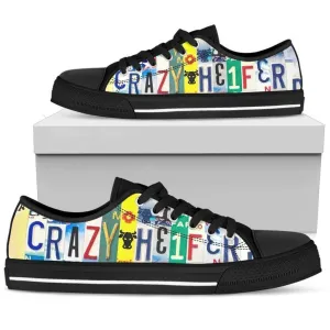 Crazy Heifer Low Top Shoes Men