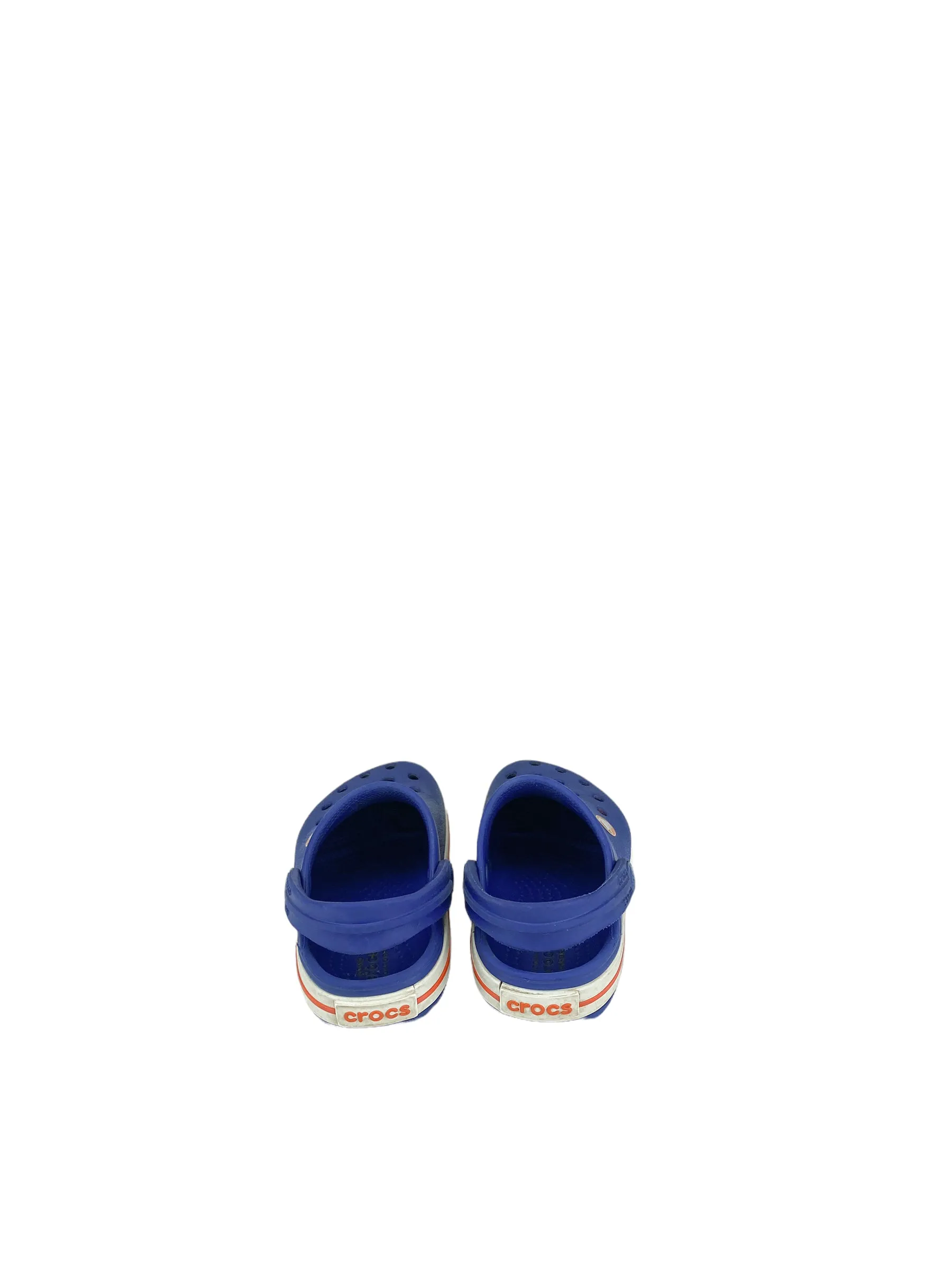 Crocs, Boy's Crocband™ Crocs, Cobalt, Size 7 (Approx. Age 3)