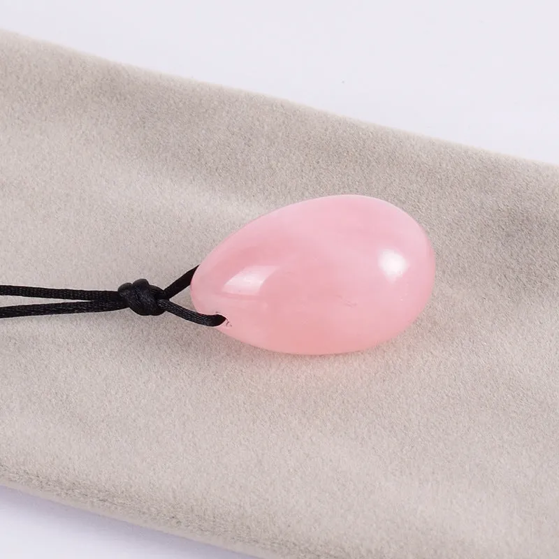 Crystal Massage Ball Egg-Shaped Craft Postpartum Exercise Training Ball Massage Stick Jade Powder