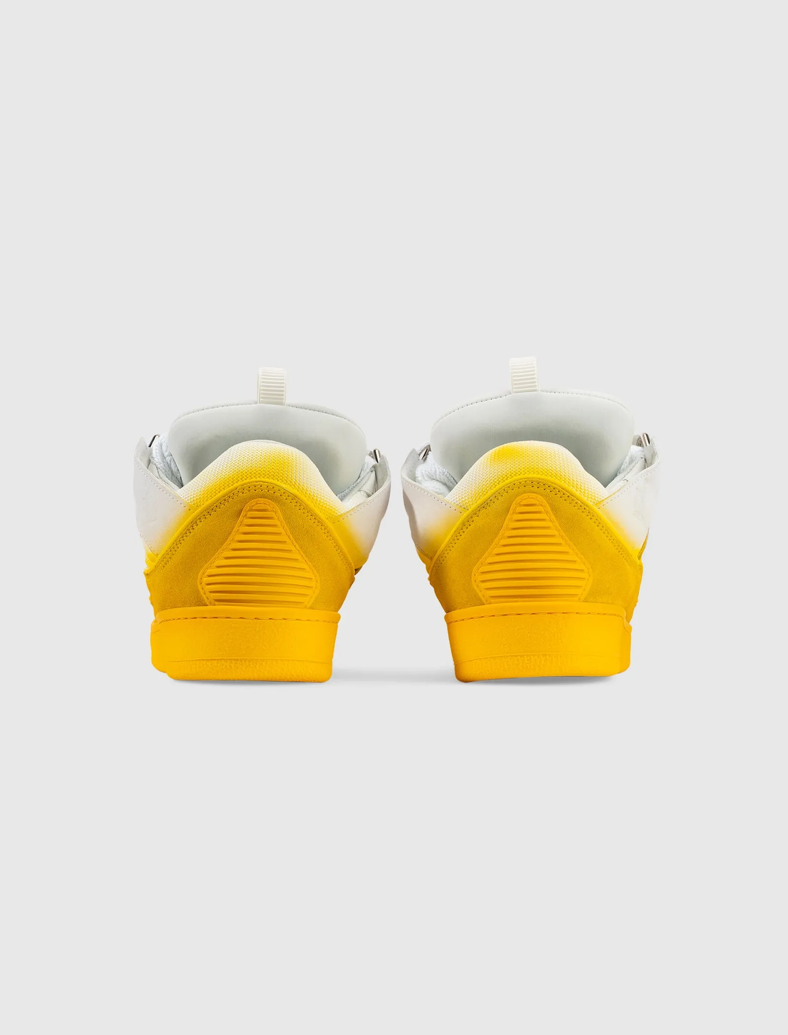 CURB SNEAKERS "YELLOW/WHITE"