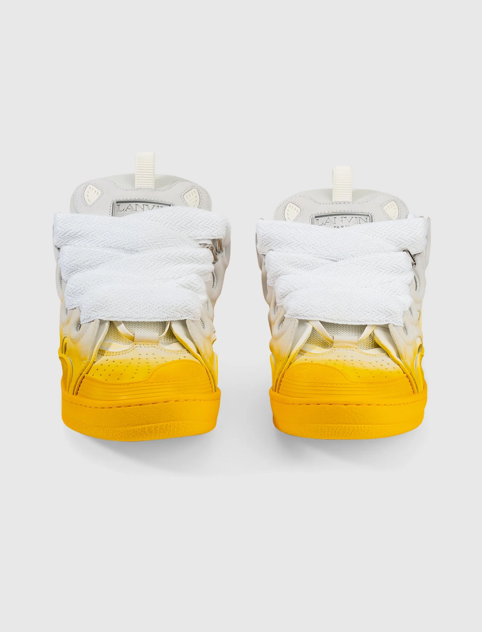 CURB SNEAKERS "YELLOW/WHITE"