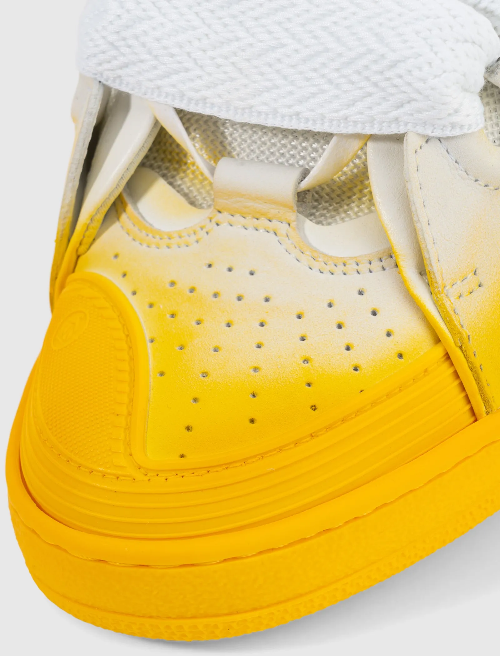 CURB SNEAKERS "YELLOW/WHITE"