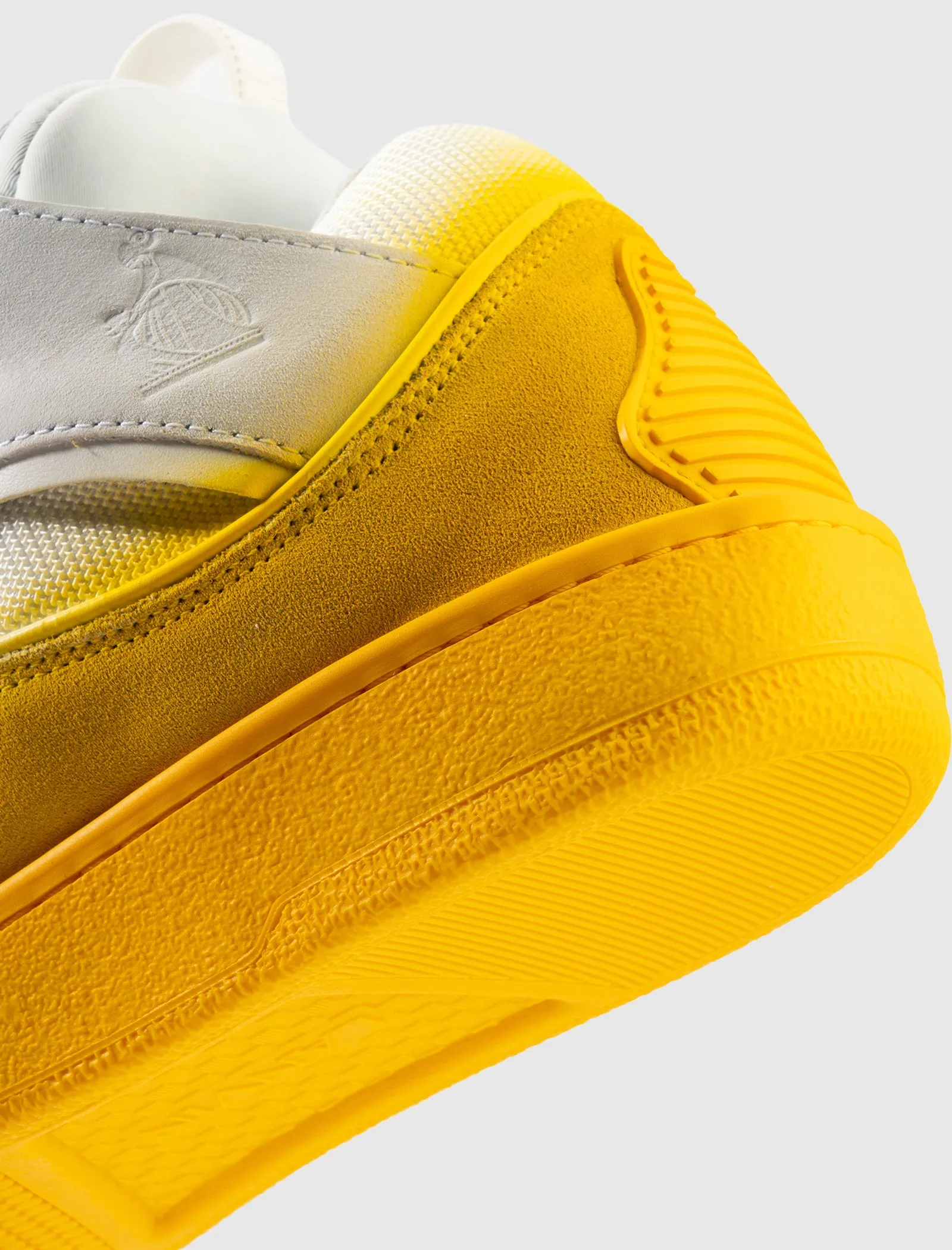 CURB SNEAKERS "YELLOW/WHITE"