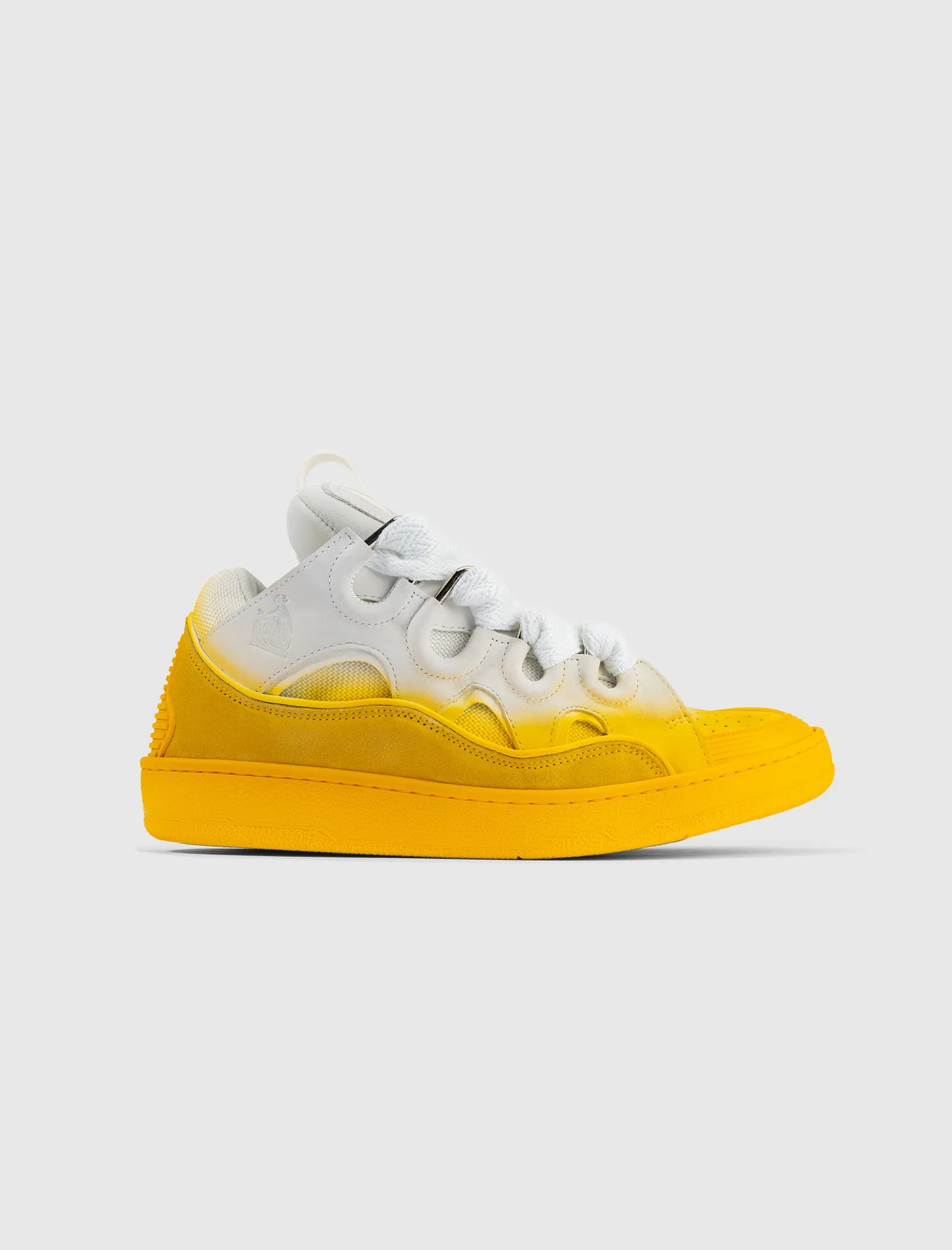 CURB SNEAKERS "YELLOW/WHITE"