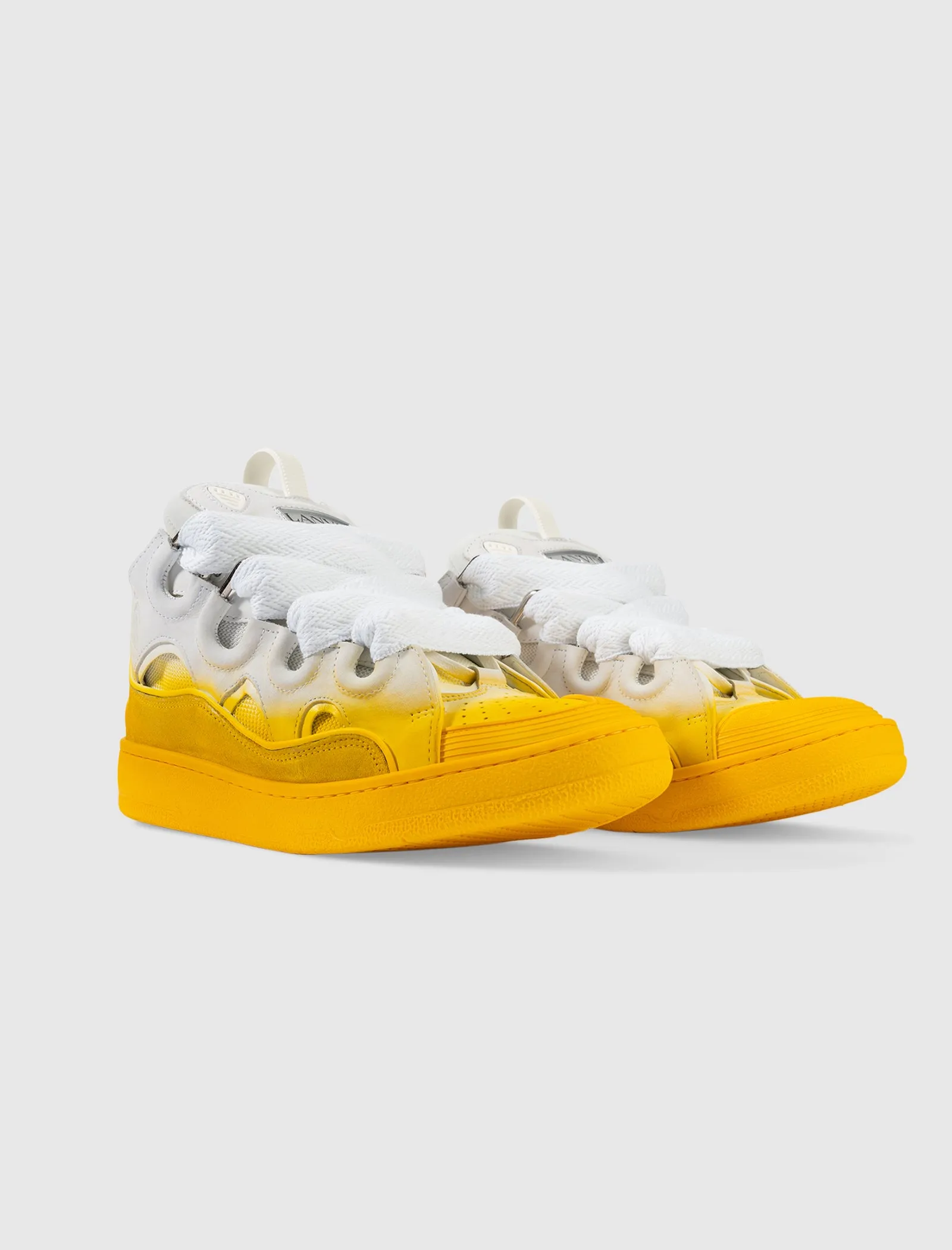 CURB SNEAKERS "YELLOW/WHITE"