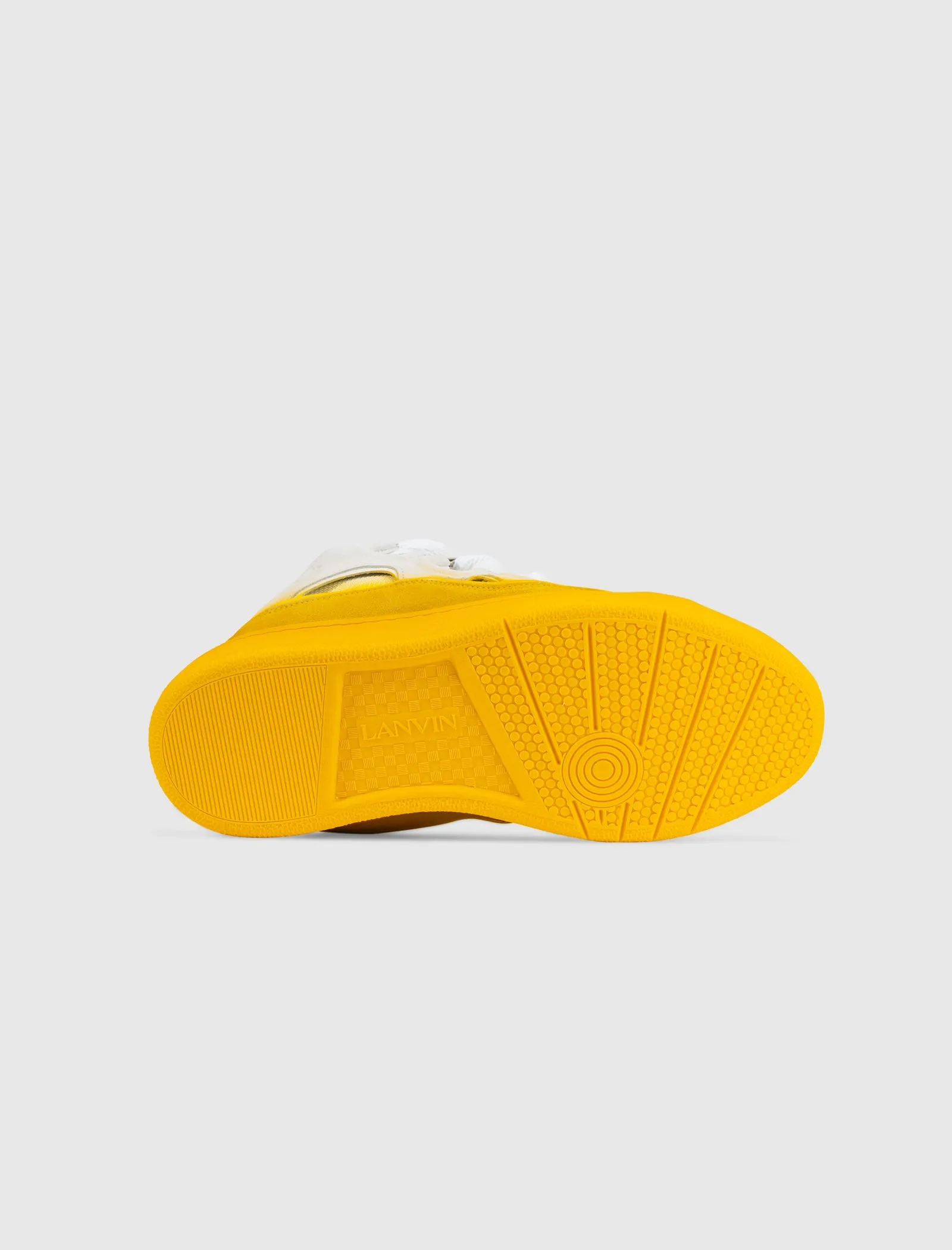 CURB SNEAKERS "YELLOW/WHITE"