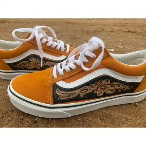 Custom Women’s Shoes Old Skool low tops