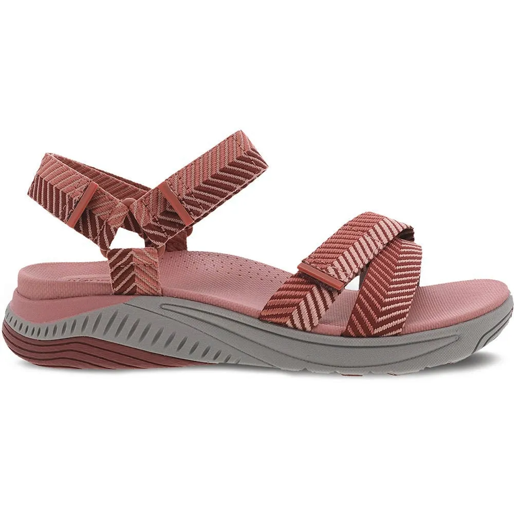 Dansko Racquel Sandal - Rose Herringbone