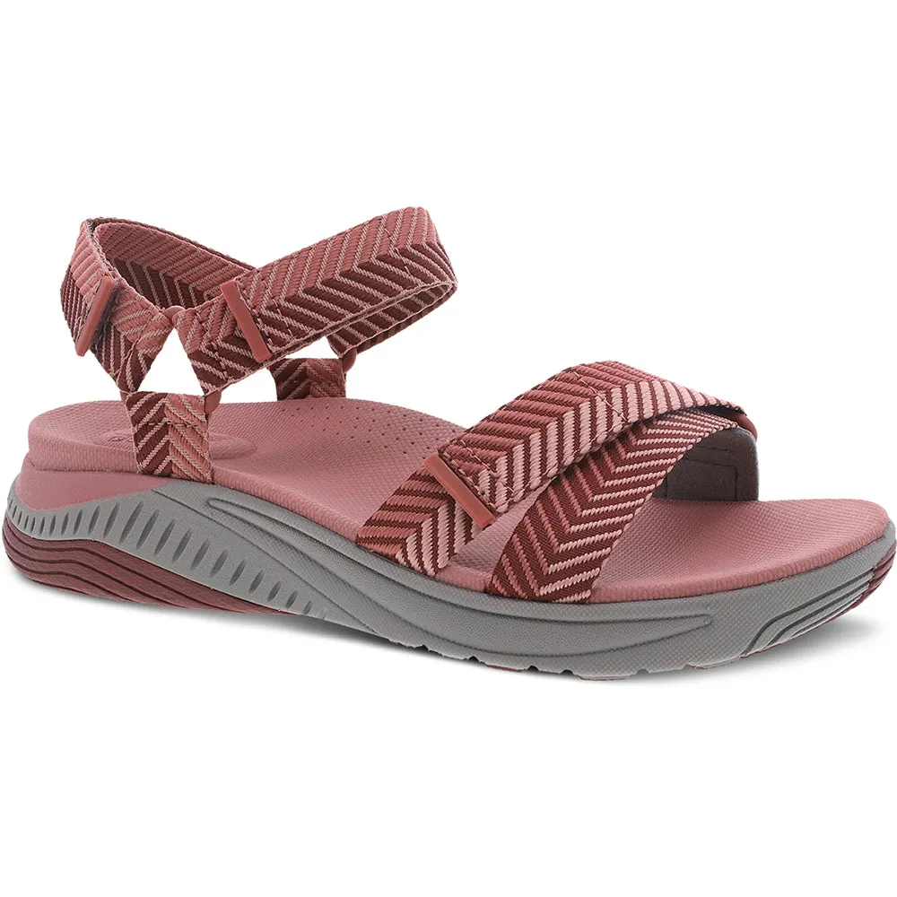 Dansko Racquel Sandal - Rose Herringbone