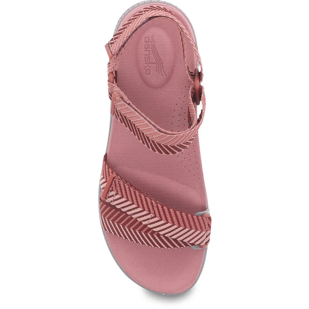 Dansko Racquel Sandal - Rose Herringbone