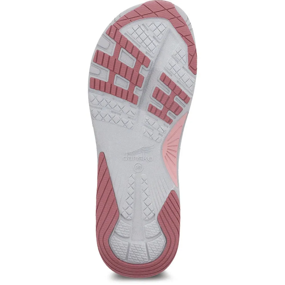 Dansko Racquel Sandal - Rose Herringbone