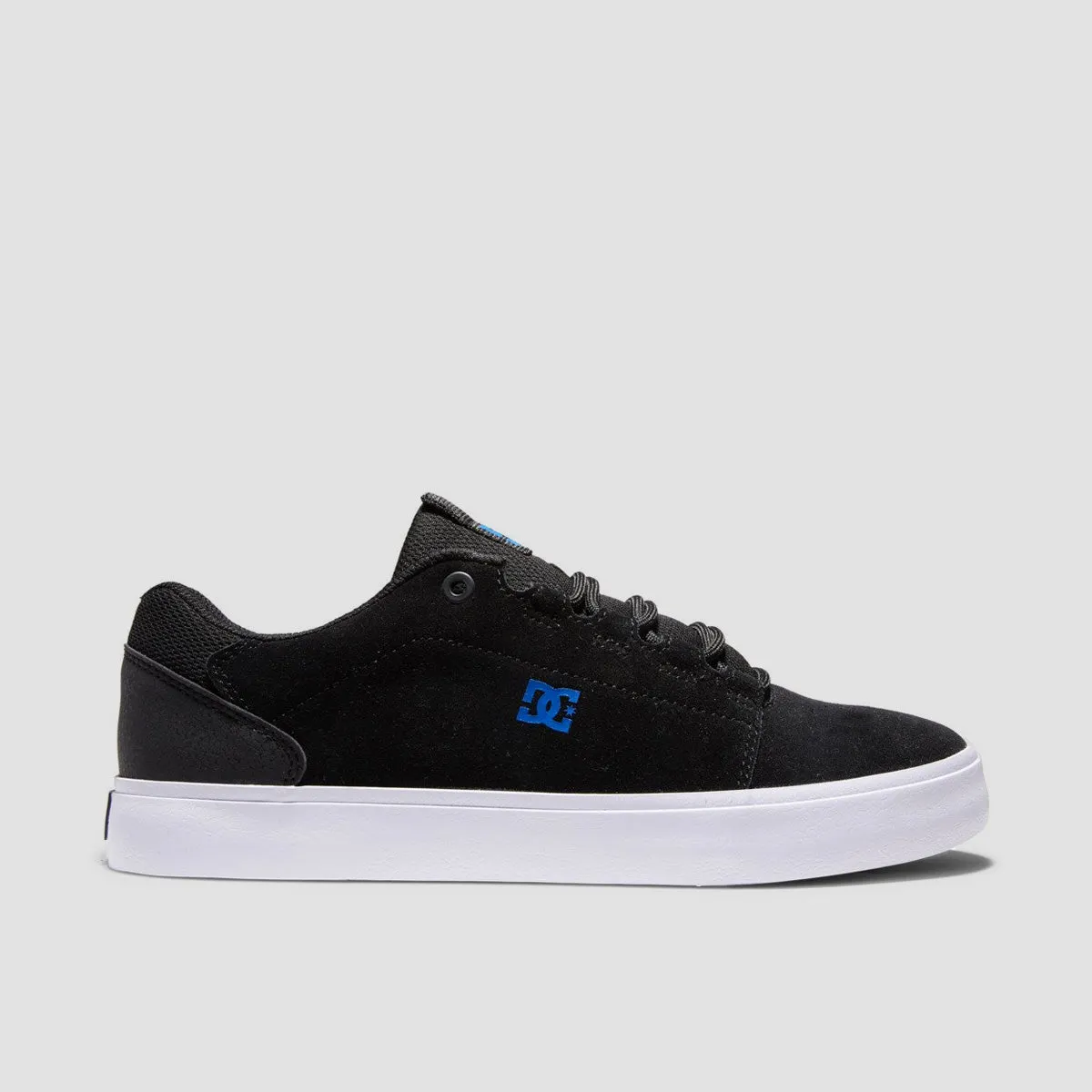 DC Hyde Shoes - Black/Royal/White