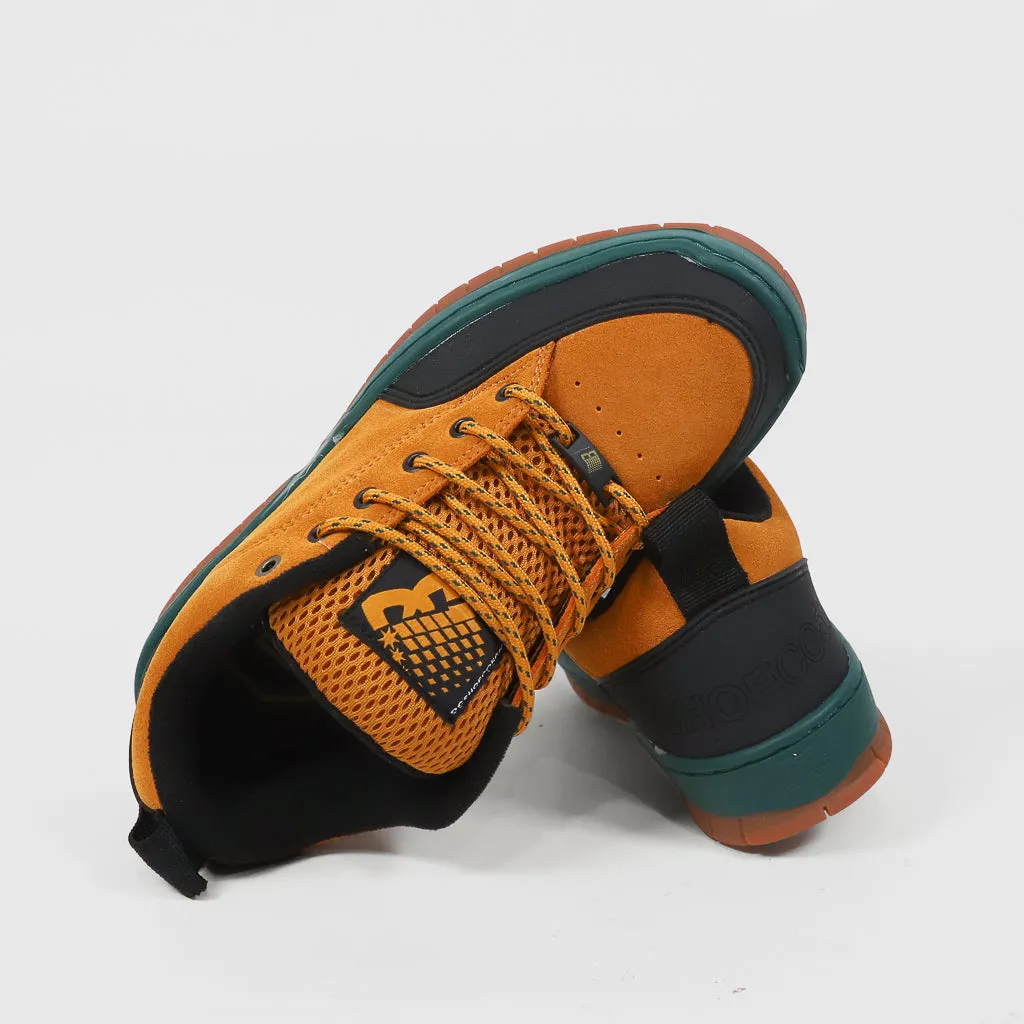 DC Shoes - Bronze 56K Clocker Shoes - Wheat / Black