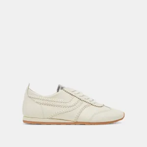 DELANY SNEAKERS OFF WHITE LEATHER