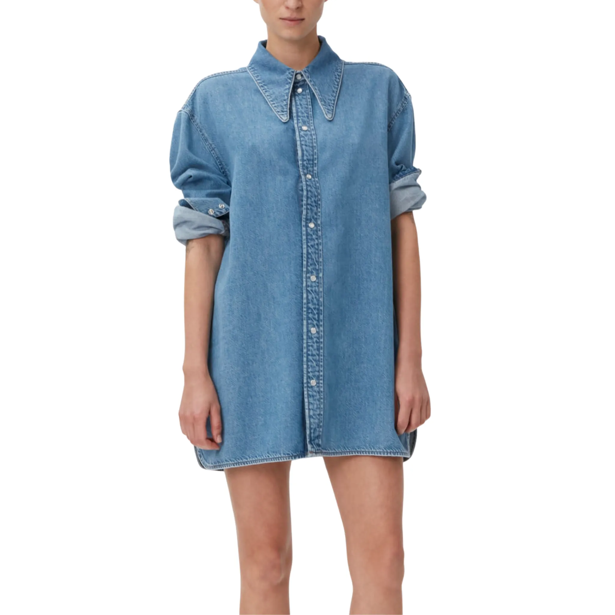 Denim Oversized Shirt