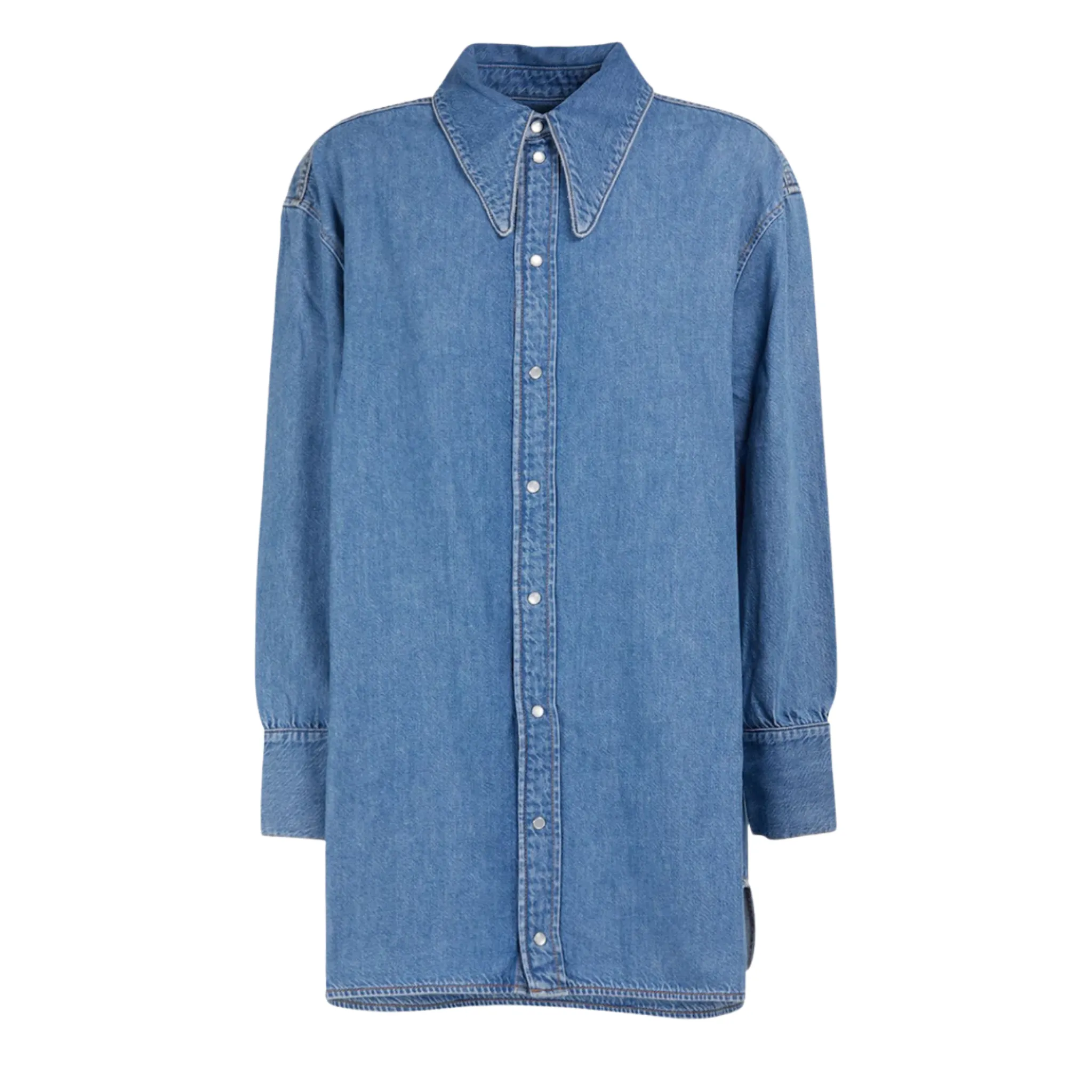 Denim Oversized Shirt